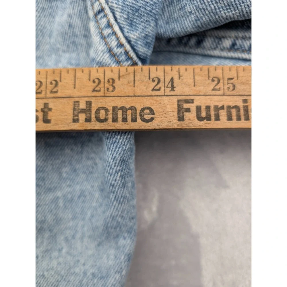 VTG 90's Levi's Stonewash Men's Denim Jacket 75068-0219 XL Back Patch Garret Sty